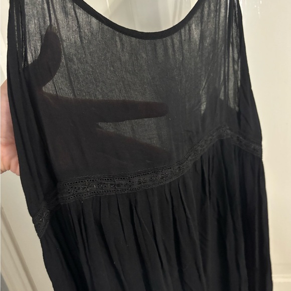 Free People Intimates Black Women's Dress - Picture 2 of 4